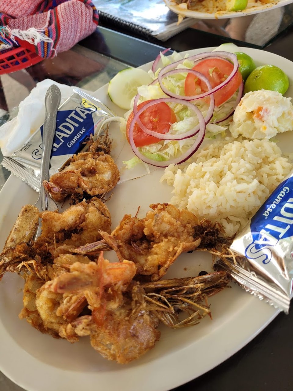 Camarones Empanizados