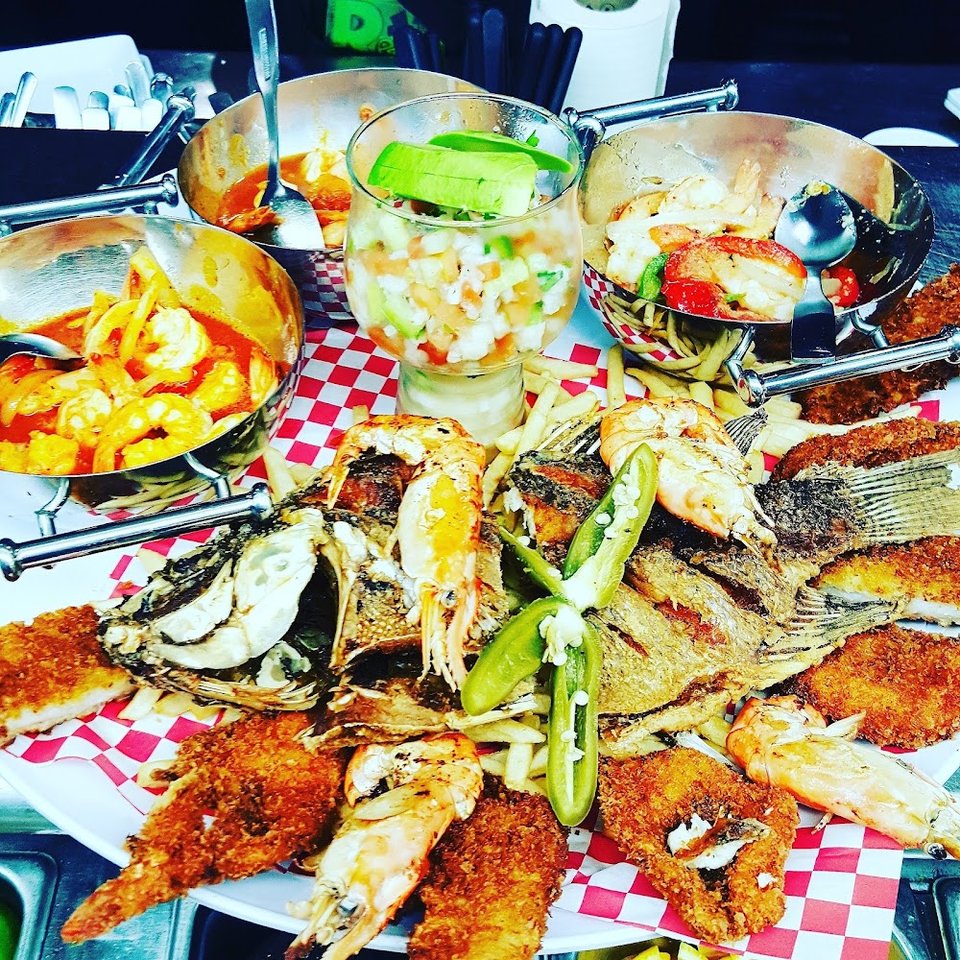 Parrillada de Mariscos