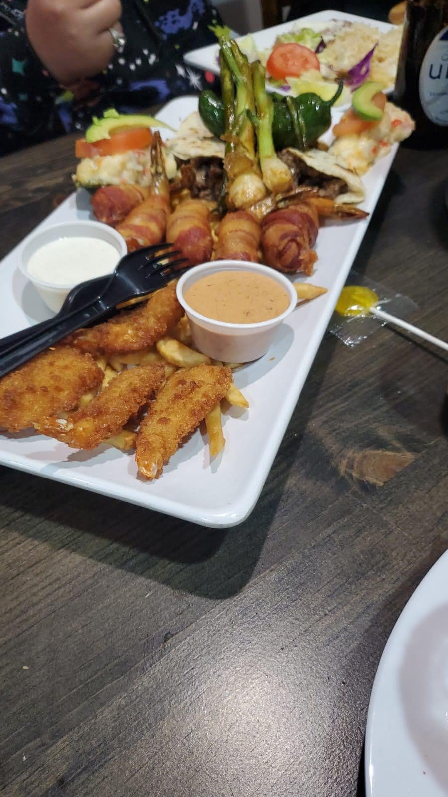 Camarones A la Diabla