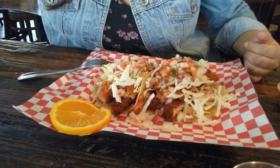 Fish Tacos