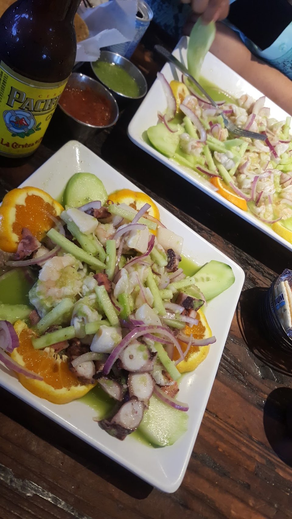 La Chakalosa and Aguachile Verde