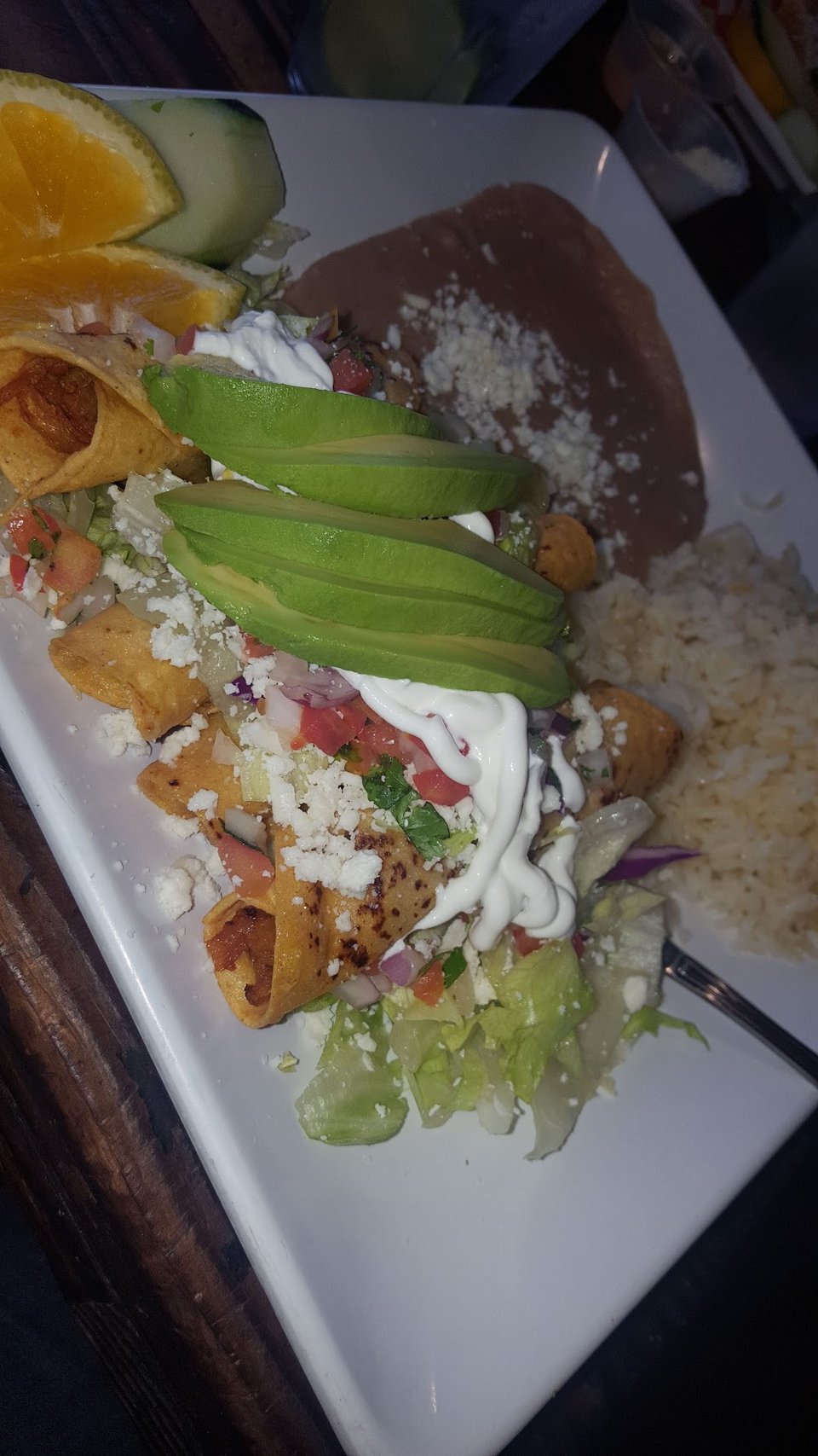Chicken Taquitos