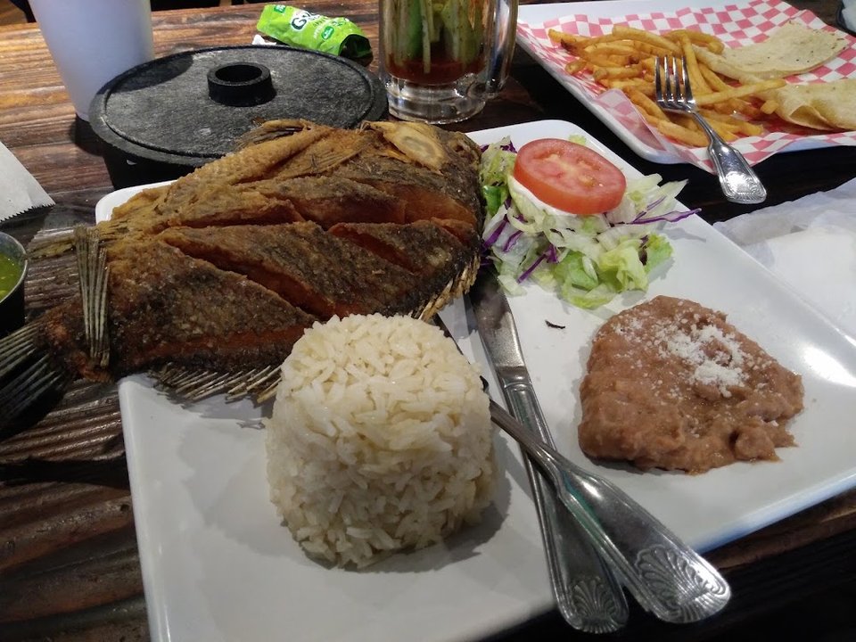 Fried Tilapia